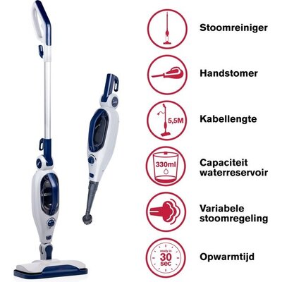 Dirtdevil Dirt Devil DD7004 Stoom Reiniger