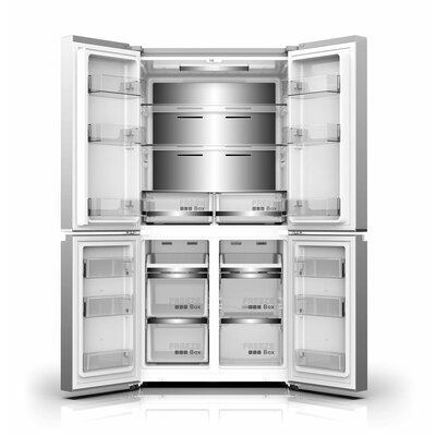 Ocean Ocean OMDIK630NFDBD3 No-Frost Multidoor Black/Inox