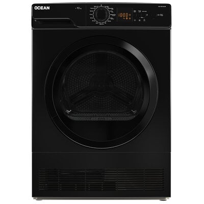 Ocean Ocean OCD1003WLMB Condensdroger 10KG ZWART (No Chrome door)