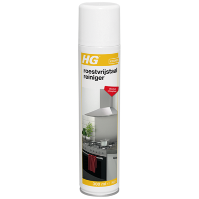 HG HG Rapid Stainless-Steel Cleaner