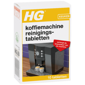 HG HG Cleaning Tablets Coffee Machine