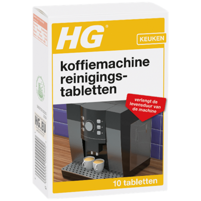 HG HG Cleaning Tablets Coffee Machine