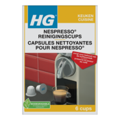 HG HG Cleaning Caps for Nespresso