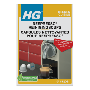 HG HG Cleaning Caps for Nespresso