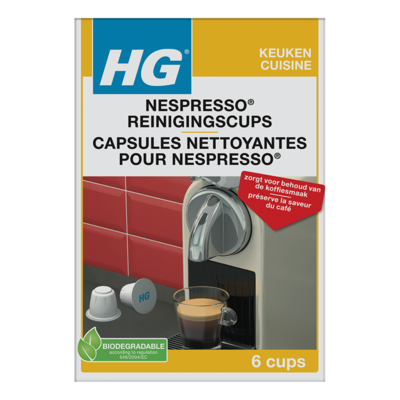 HG HG Cleaning Caps for Nespresso