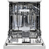 Ocean Ocean ODA813VS3 Vrijstaande Vaatwasser RVS