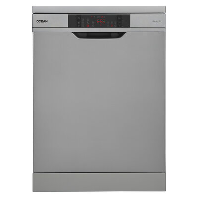 Ocean Ocean ODA813VS3 Vrijstaande Vaatwasser RVS