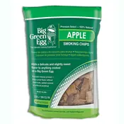 BIG GREEN EGG BGE APPLE WOOD SMOKING CHIPS