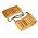 BIG GREEN EGG BGE EGG MATES ACACIA WOOD L 21IN
