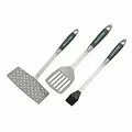 BIG GREEN EGG BGE SS CUSTOM BBQ SET