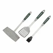 BIG GREEN EGG BGE SS CUSTOM BBQ SET
