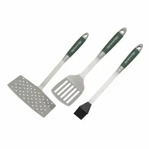 BIG GREEN EGG BGE SS CUSTOM BBQ SET