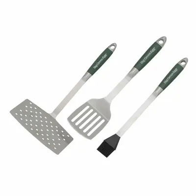 BIG GREEN EGG BGE SS CUSTOM BBQ SET
