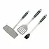 BIG GREEN EGG BGE SS CUSTOM BBQ SET