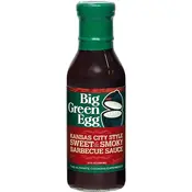 BIG GREEN EGG BGE SAUCE KANSASCITY SWEETSMOKEY