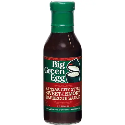 BIG GREEN EGG BGE SAUCE KANSASCITY SWEETSMOKEY
