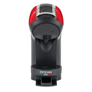 Ocean Ocean OCMCM1410TCR Multi Caps Coffee  Maker Red 1L 1400 Watt