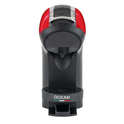 Ocean Ocean OCMCM1410TCR Multi Caps Coffee  Maker Red 1L 1400 Watt