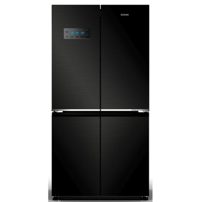 Ocean Ocean OMDIK630NFDBD3 No-Frost Multidoor Black/Inox