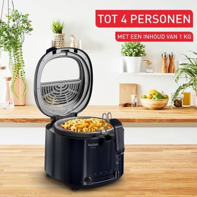 Tefal Tefal FF203810 Fryer Uno Black