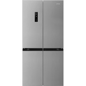 SMEG SMEG FQI48XD FREE STANDING FRIDGE INOX LOOK 488L