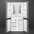 SMEG SMEG FQI48XD FREE STANDING FRIDGE INOX LOOK 488L
