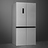 SMEG SMEG FQI48XD FREE STANDING FRIDGE INOX LOOK 488L