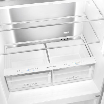 SMEG SMEG FQI48XD FREE STANDING FRIDGE INOX LOOK 488L