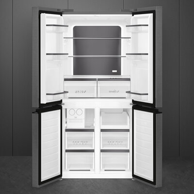 SMEG SMEG FQI48KD FREE STANDING FRIDGE MD 488L