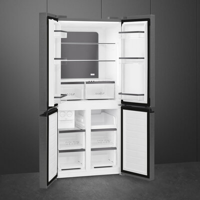 SMEG SMEG FQI48KD FREE STANDING FRIDGE MD 488L
