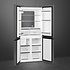SMEG SMEG FQI48KD FREE STANDING FRIDGE MD 488L