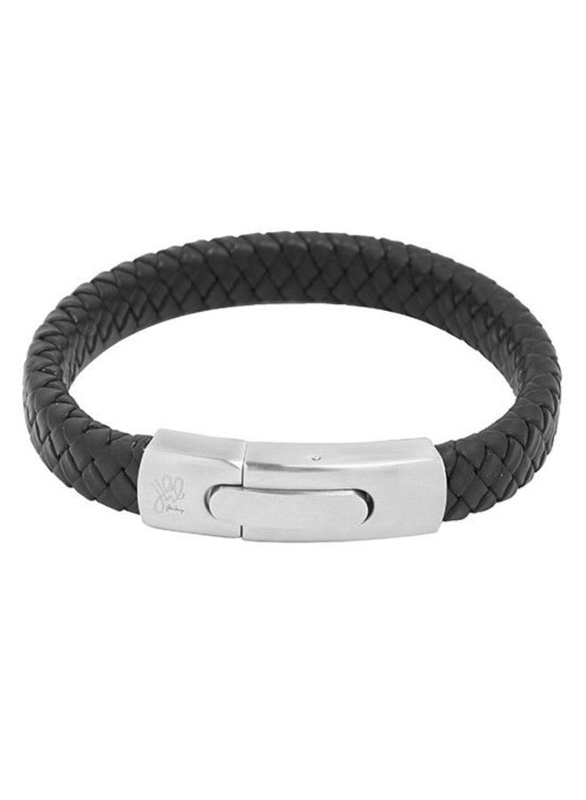 Herenarmband Mister Right zwart