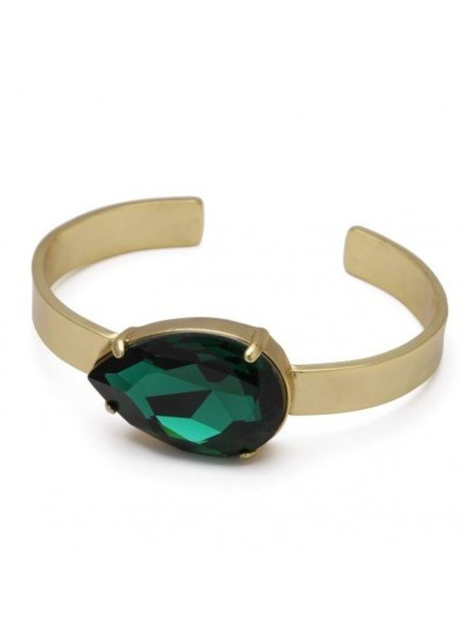 BudtoRose armband Noble Green Gold