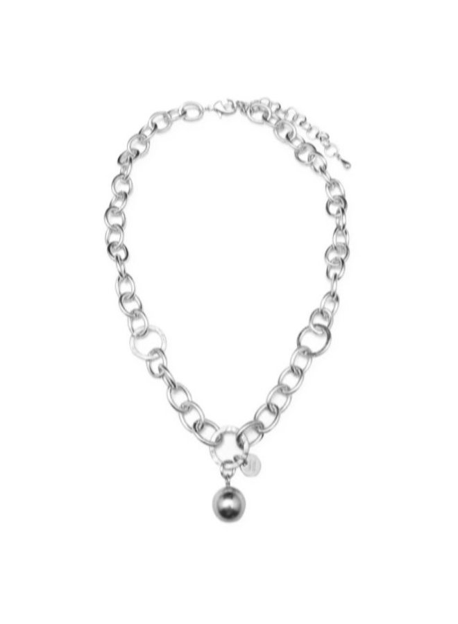 BudtoRose ketting Sinclair 42 Neck Silver