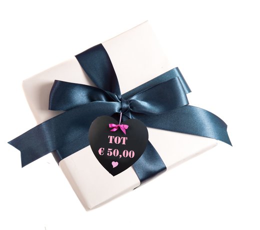 Cadeautips tot € 50,00