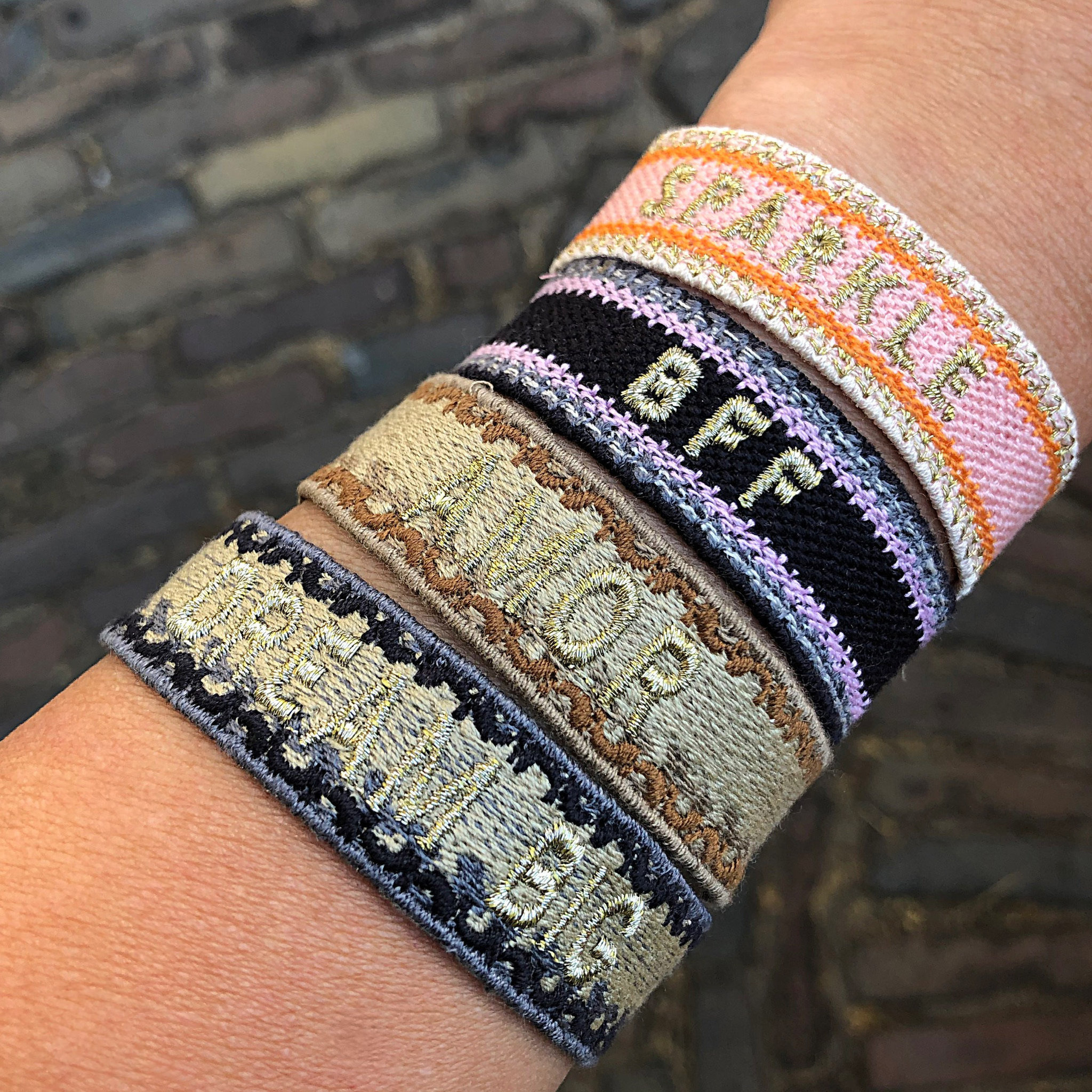Gedachte Herenhuis gemiddelde Touw armband BFF- By Jam - Kywi Jewelry