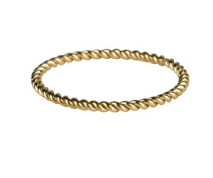 Goldplated ringen store
