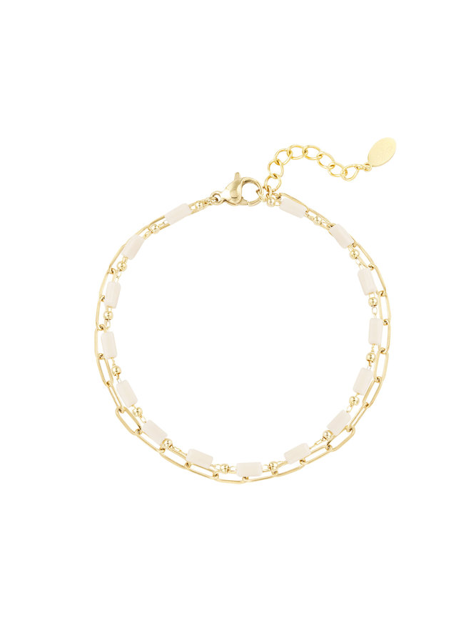 Geen minimumprijs Armband - Geel goud