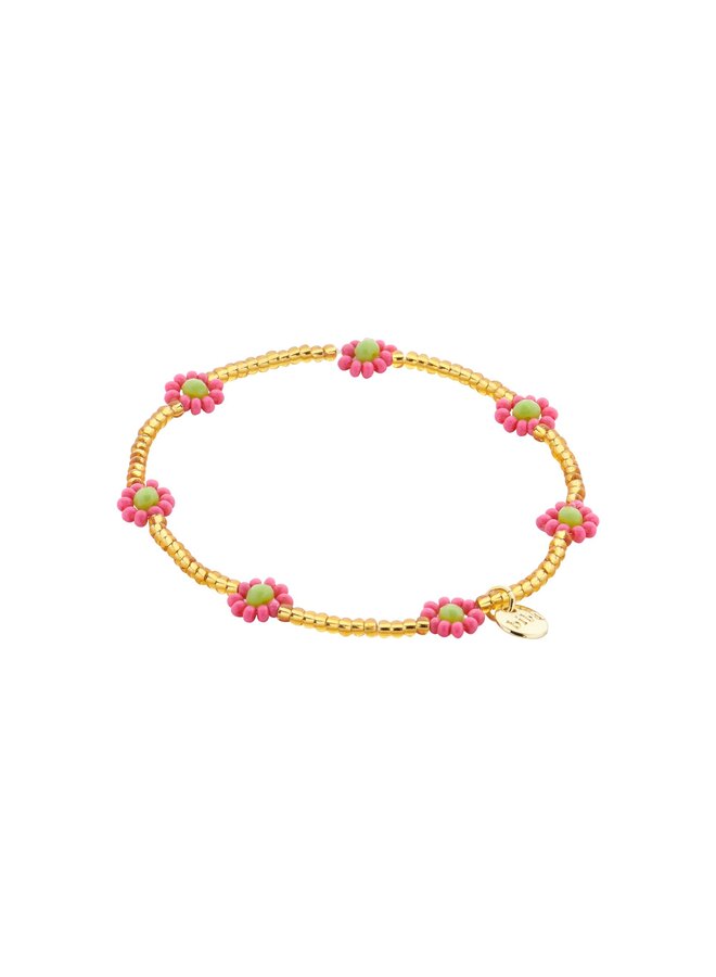 Biba Bloemen armband  54546mix12