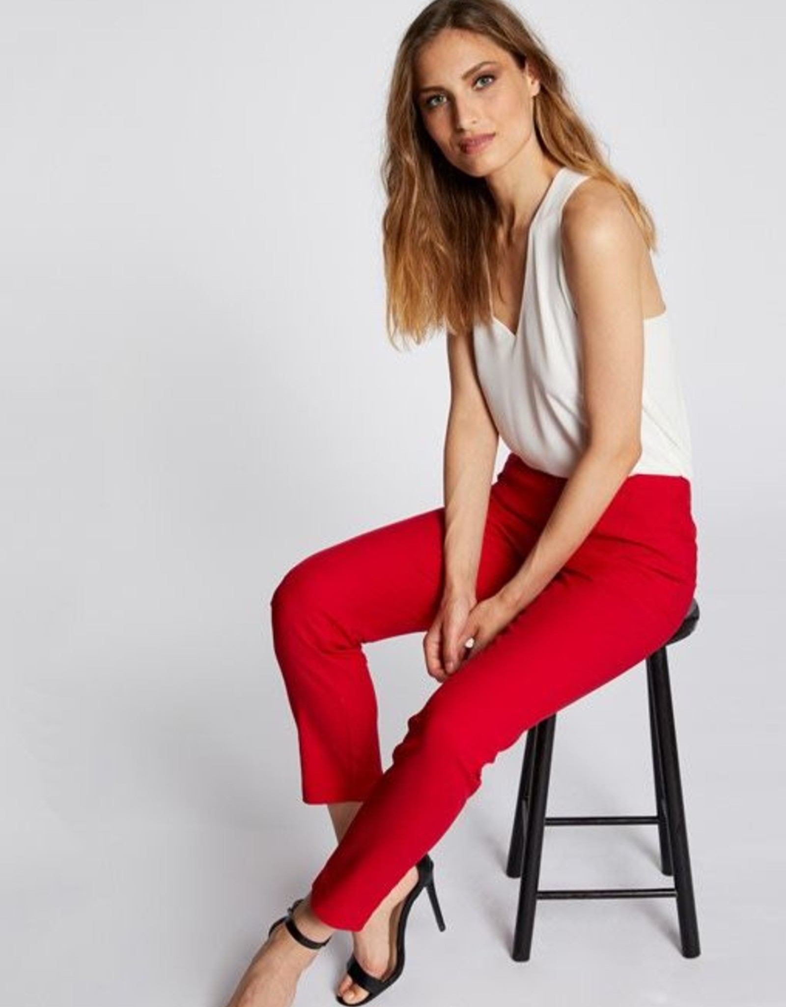 Morgan Pantalon Red