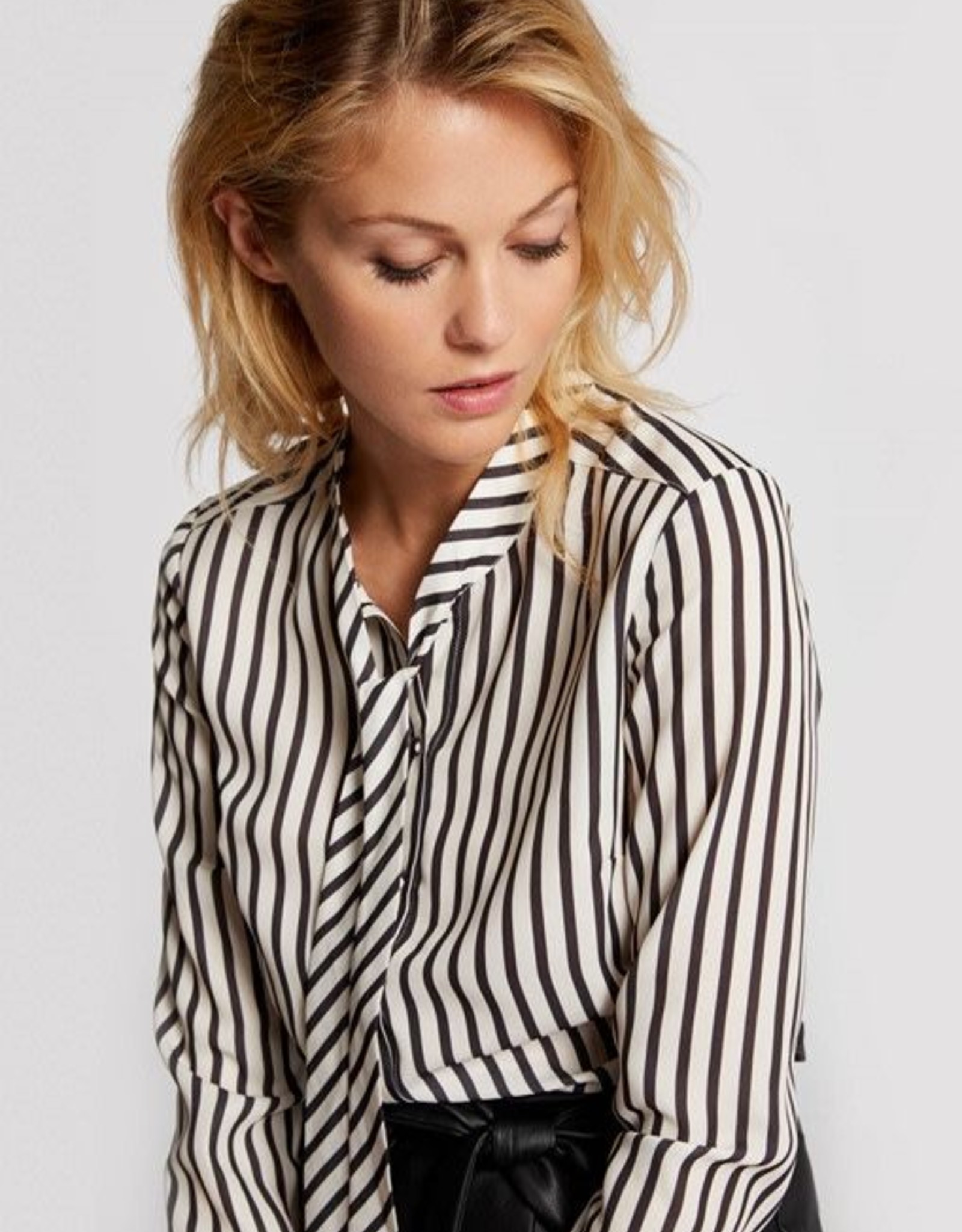 Morgan Striped Blouse