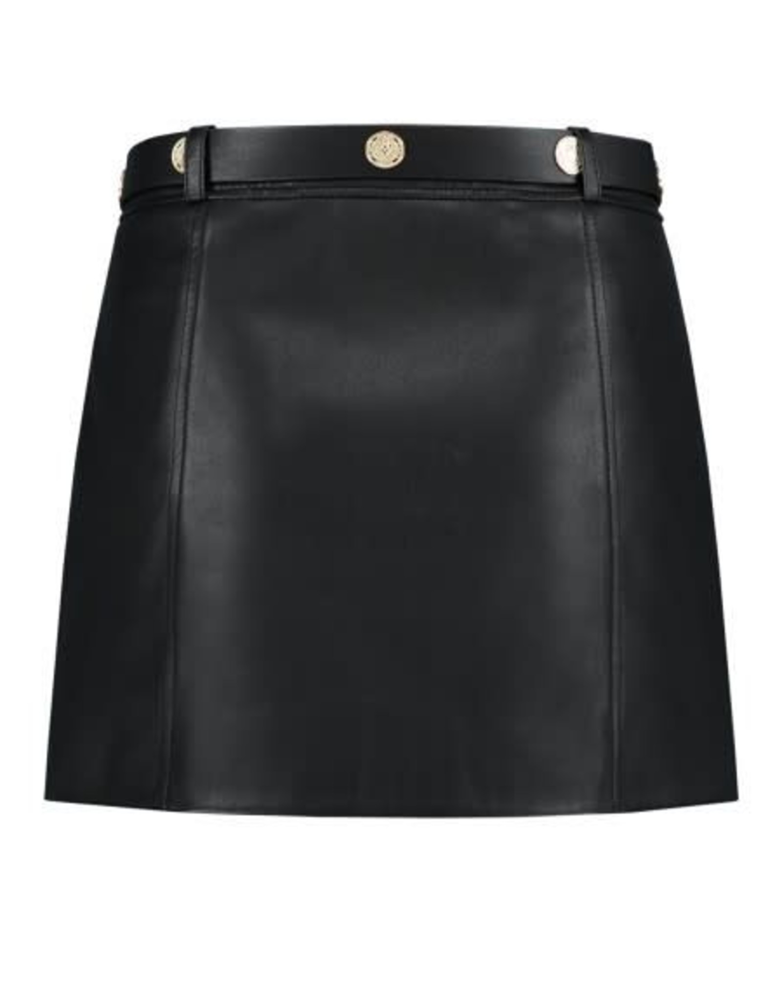 Kate Moss Mali Motor Skirt Black