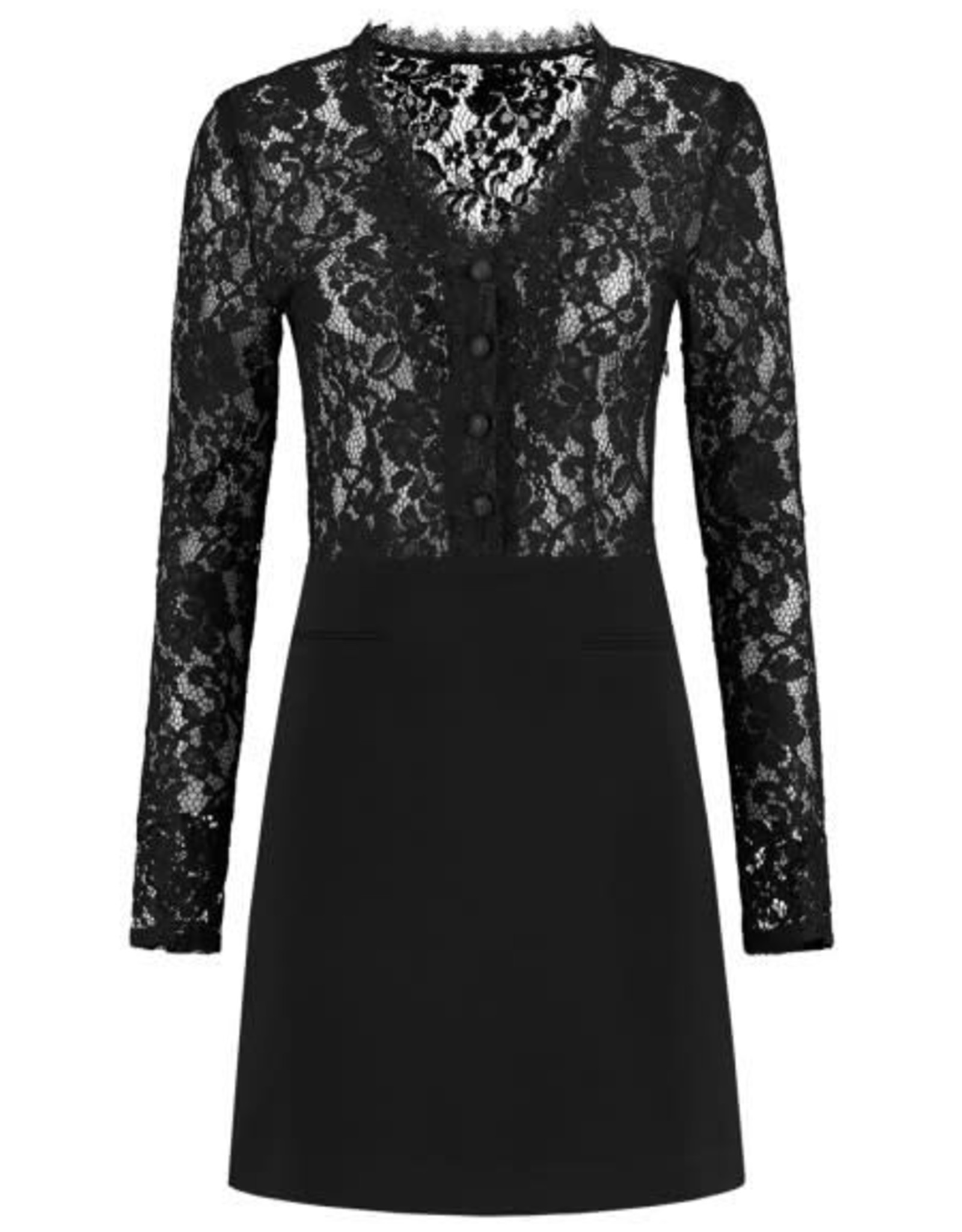 Kate Moss Rumi Dress Black