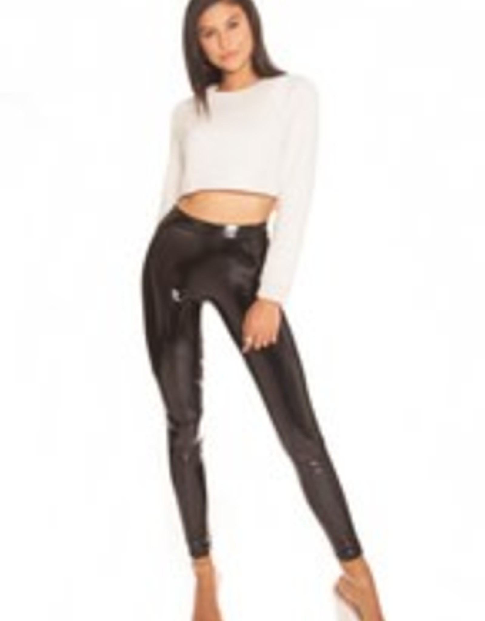 LA Sisters Vinyl Legging