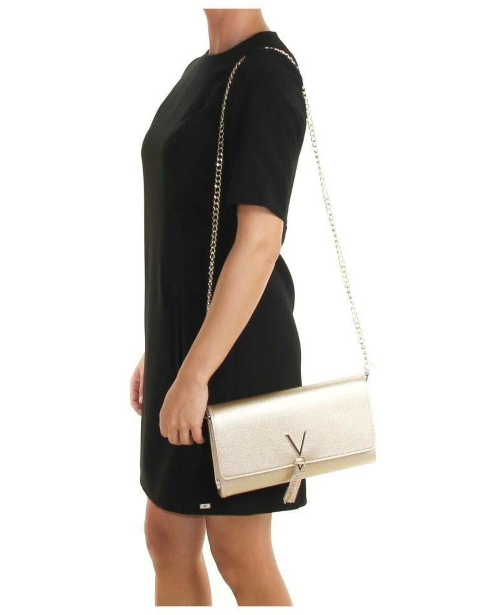 Valentino Handbags Divina Oro Fashion