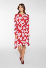 Y.A.S Printed Mini Dress