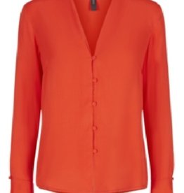 Y.A.S Fiery Red Blouse