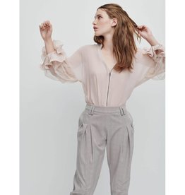 NÜ Denmark Shirt with puff sleeves