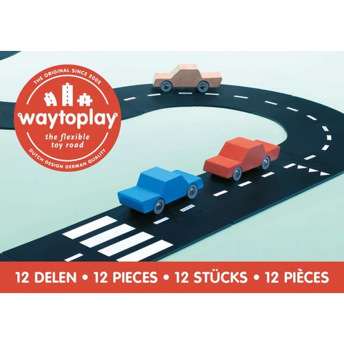 Waytoplay Waytoplay Ringweg 12-delig Waytoplay Waytoplay Ringweg 12-delig