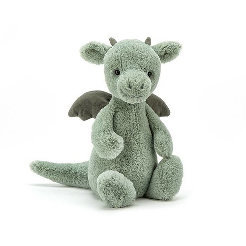 Jellycat Knuffels Draak Bashful Jellycat Knuffels Draak Bashful